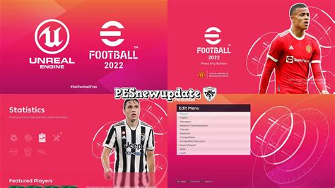 Pes 2021 Menu Mod Efootball 2022 Concept V2 By Pesnewupdate Porn Sex