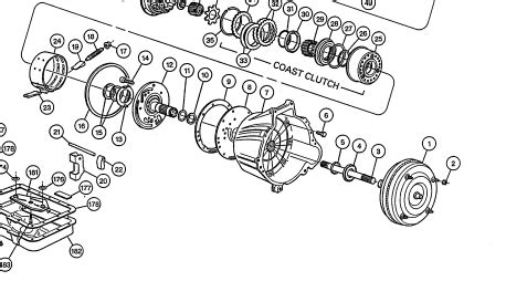 Ford Explorer Transmission Diagram