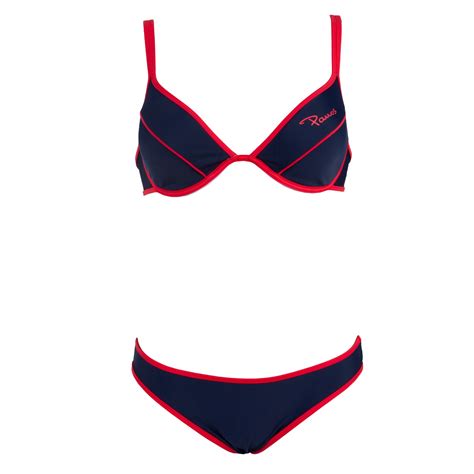 Panos Emporio Mani Bikini Navy Bygel Bh Bikinis Bad Timarco Se