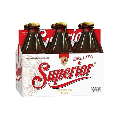 Superior Cerveza Beer 6pkb 300 Ml Imported Beers Bevmo