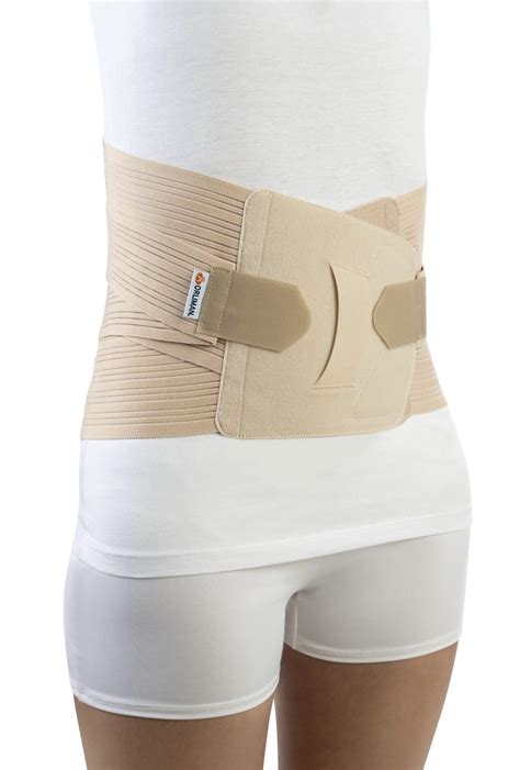 REINFORCED LUMBAR BACK SUPPORT FORTE LT 300R Orliman