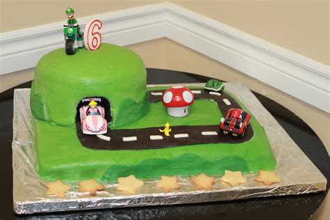 Everything Else: Mario Kart Cake