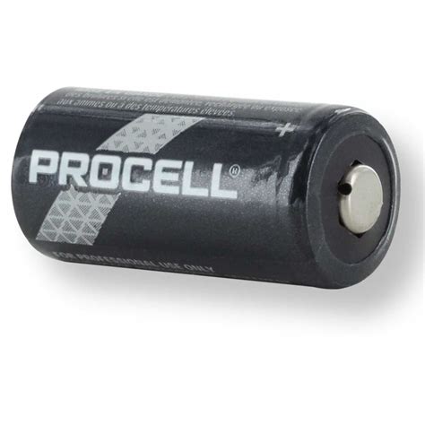 Duracell PROCELL CR123A 3V Lithium Battery Bulk Box of 12 | tools.com