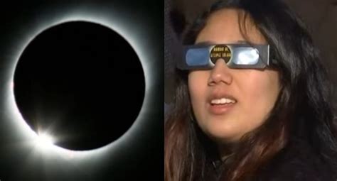 C Mo Ver El Eclipse En Vivo Y De Forma Segura Con Lentes Y Otros