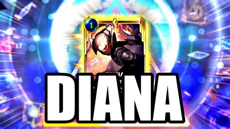 ANALIZAMOS LA NUEVA CAMPEONA DIANA Y NUEVAS CARTAS DE TARGON D