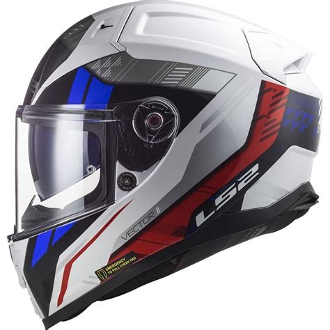 Casco Integral Ls Ff Vector Ii Stylus