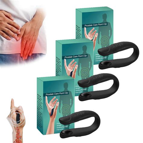 Acuplus Prostate Care Point Clip Acuplus Acupressure Hand Pressure