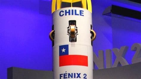 Chile Mine Rescue Capsule At London Science Museum Bbc News