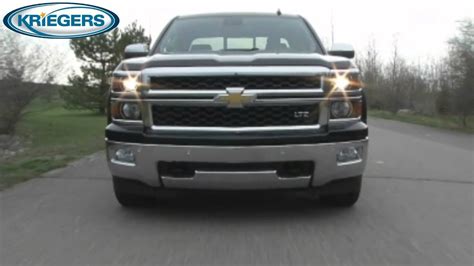 Chevy Silverado Forward Collision Alert Lane Departure Warning Htw