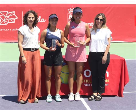 Torneo El Espinar Eudice Chong Y Cody Wong Campeonas De Dobles Del