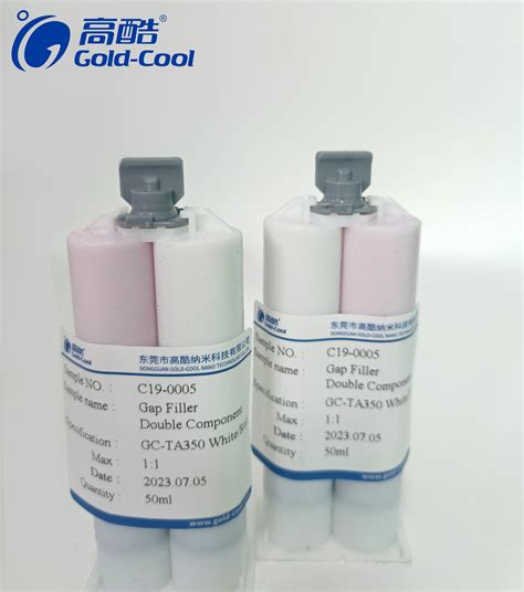 Two Component Thermal Conductive Gel Is Used In Various Electronic