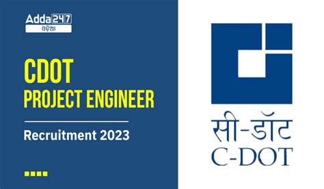 CDOT ନଯକତ 2023 ସନତକ ପଇ ଅନଲଇନର ଆବଦନ କରନତ