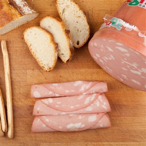 Mortadella Di Bologna De Origen Italiano En Al Dente