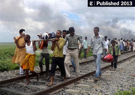 Train Hits Hindu Pilgrims In Eastern India Killing Dozens The New