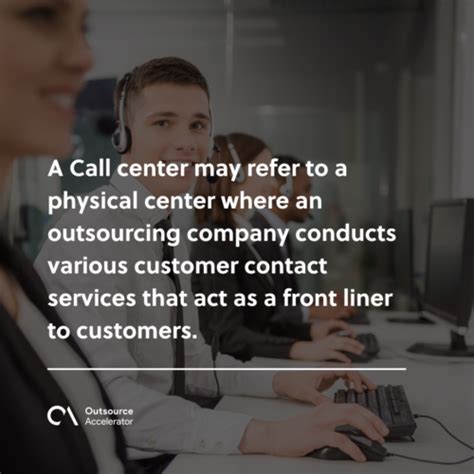 Call Center Outsourcing Glossary Outsource Accelerator