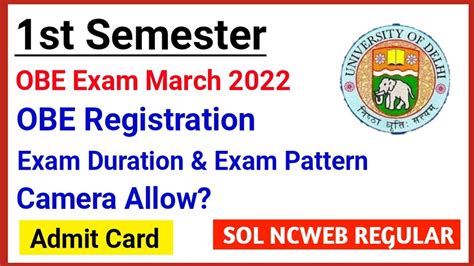 Du SOL First Semester Exam 2022 Important Interactions SOL Open Book