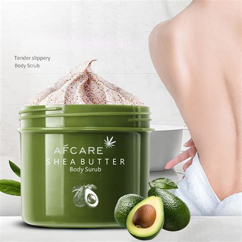 Natural Matcha Body Green Tea Deep Cleansing Exfoliator Scrub China Body Scrub And Cream Body