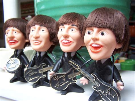 Beatles Dolls 1964 Remco Vintage Original Seltaeb Beatles Dolls The Beatles Beatles Memorabilia