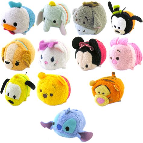 Disney Tsum Tsum Mini Plush Choice Of Characters One Supplied New Ebay