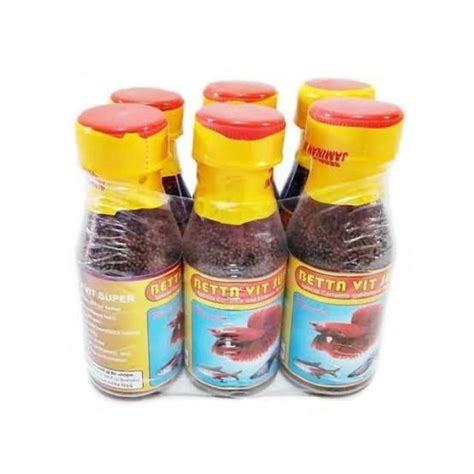 Jual Betta Vit Super Pakan Ikan Cupang Shopee Indonesia