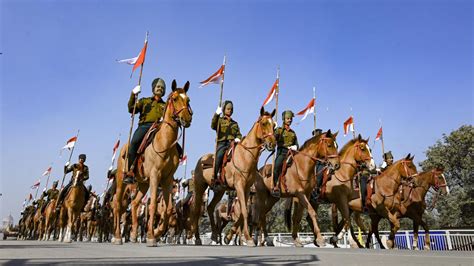 Republic Day 2023: Glimpses of full dress parade rehearsals at Delhi's ...