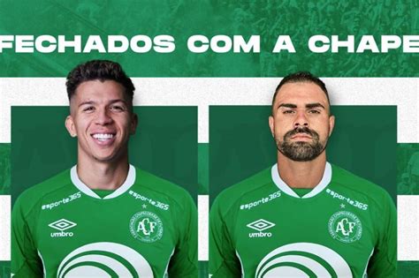 Chapecoense oficializa mais dois reforços para 2023 ogol br