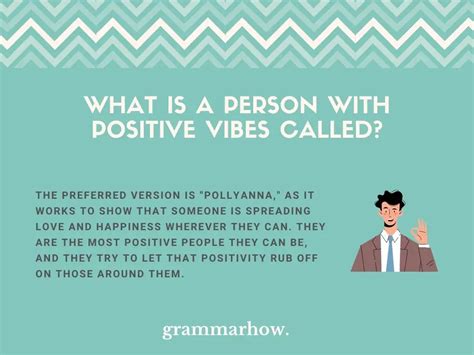 10 Best Words For A Person With Positive Vibes