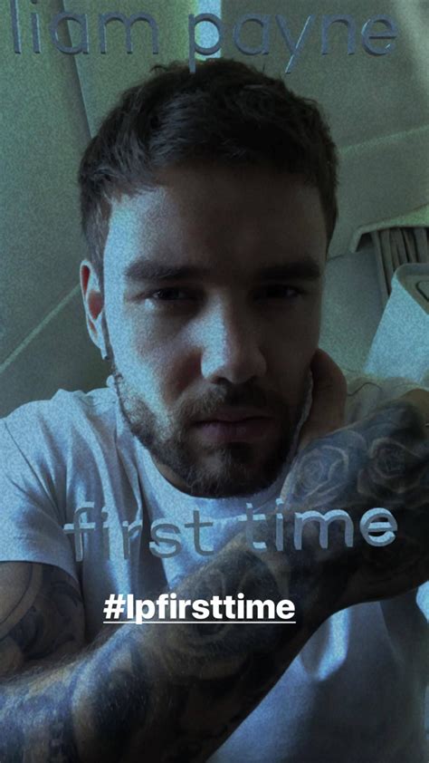 Liam Payne Lockscreen//Wallpaper//Fondo de Pantalla (Instagram Stories ...