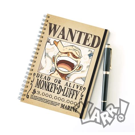 Caderno A Bloquinho Sketchbook One Piece Op Zoro Luffy Sanji Chopper