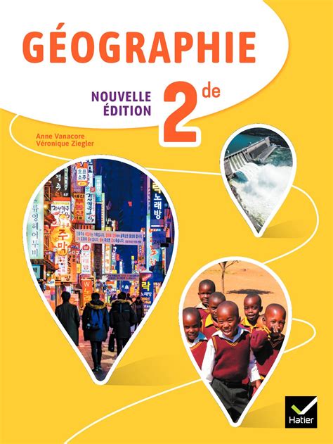 Calaméo Géographie 2de Ed 2023 livre élève