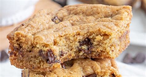 Best Vegan Blondies Chocolate Chip Plant Well