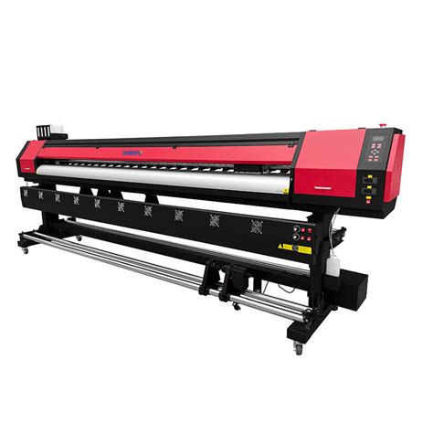 3 2m Large Format XP600 Digital Inkjet Eco Solvent Printer From China