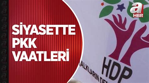 HDP den tepki çeken seçim vaatleri Kayyum KHK özerklik Kanal