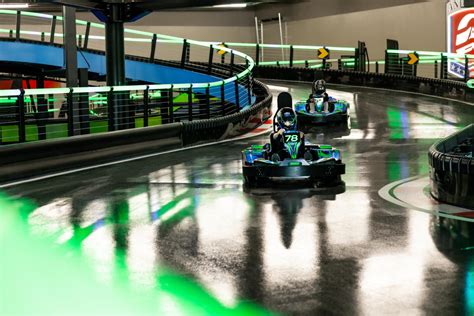 Elevated Entertainment At Andretti Indoor Karting And Games