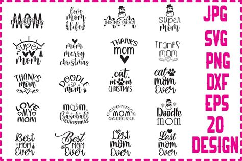 Mom Svg Bundle Graphic By Fabrica Svg Store · Creative Fabrica