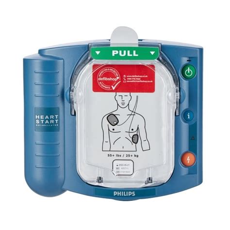 Philips Heartstart Hs Semi Automatic Defibrillator With Slim Carry