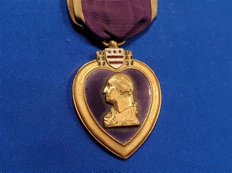 Purple Heart Wwi Tucker Doughboy Military Collectables Springfield