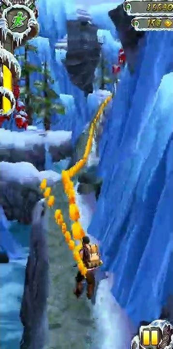 Temple Run 2 Frozen Shadows Map Gameplay Shorts Youtube