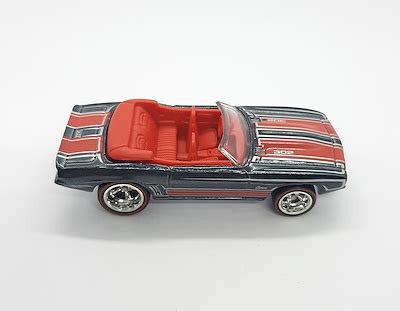 Hot Wheels Super Treasure Hunt 69 Camaro Muscle Mania GM Sultan S Auction
