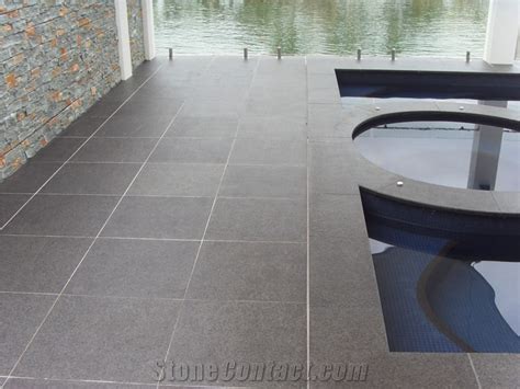 G684 Granite China Black Basaltblack Granitefuding Blackblack Pearl