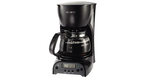 Mr. Coffee 4-Cup Programmable Coffeemaker – Just $14.99! - Common Sense ...