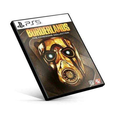 Comprar Borderlands The Handsome Collection Ps5 Mídia Digital R 29