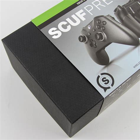 SCUF Prestige Controller (Xbox/PC) Review - Packaging & Accessories | TechPowerUp