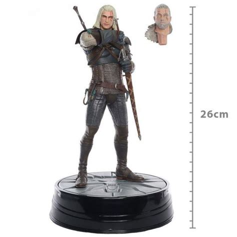 Action Figure The Witcher 3 Wild Hunt Geralt De Rívia Deluxe Hearts Of