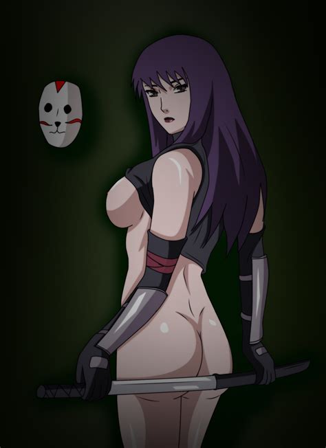 Rule 34 Almost Naked Anbu Arm Gloves Arm Guards Ass Bare Ass Bare