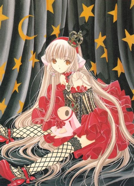 Chii Chobits Drawn By Clampcircle Danbooru