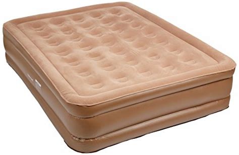 Insta Bed Raised Air Mattress With Never Flat Pump Camp Stuffs