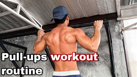 Pull Ups Workout Routine For Back And Biceps Advanced Calisthenics Back Workout Youtube