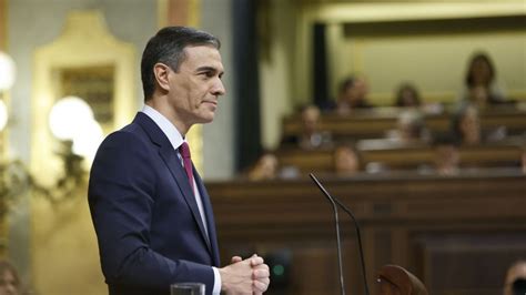 Pedro Sánchez es reelegido presidente del Gobierno de España