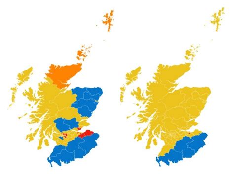 Exit Poll By Constituency Snp Look Set To Win Every Seat In North And